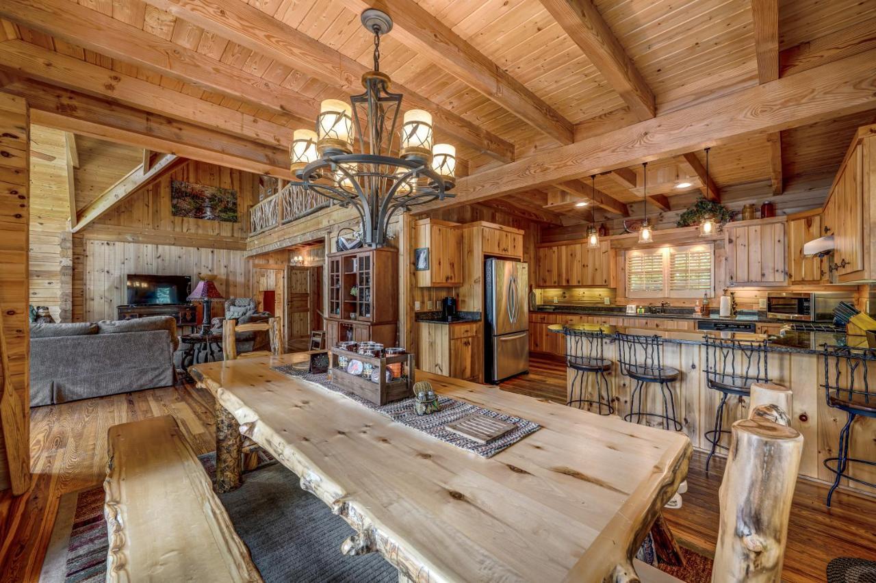 Log Haven Villa Dawsonville Eksteriør bilde