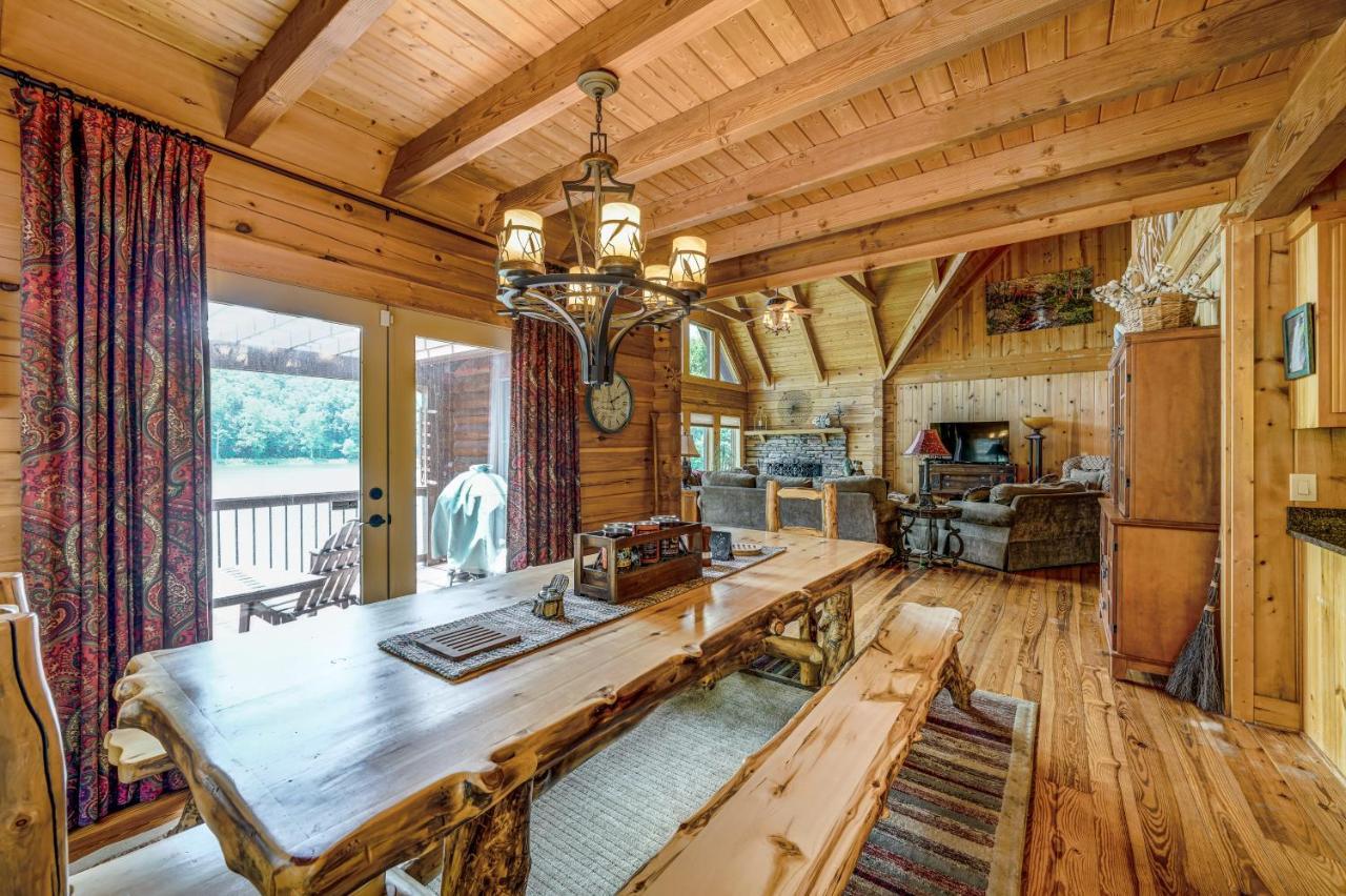 Log Haven Villa Dawsonville Eksteriør bilde