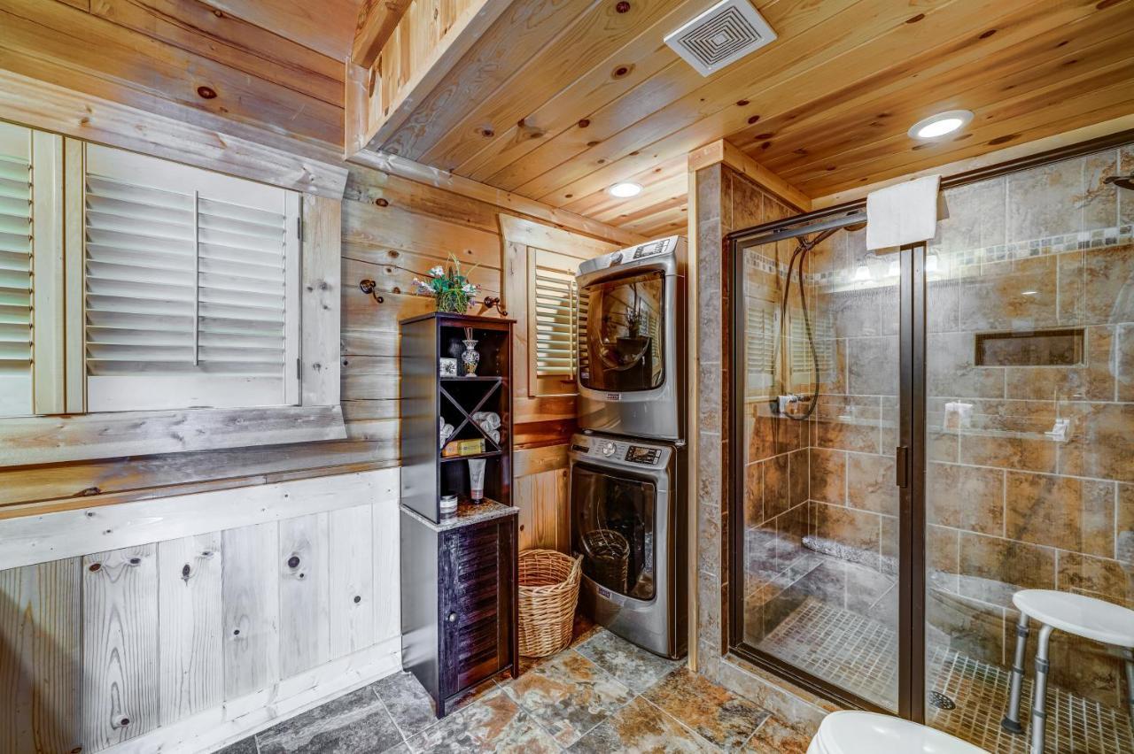 Log Haven Villa Dawsonville Eksteriør bilde
