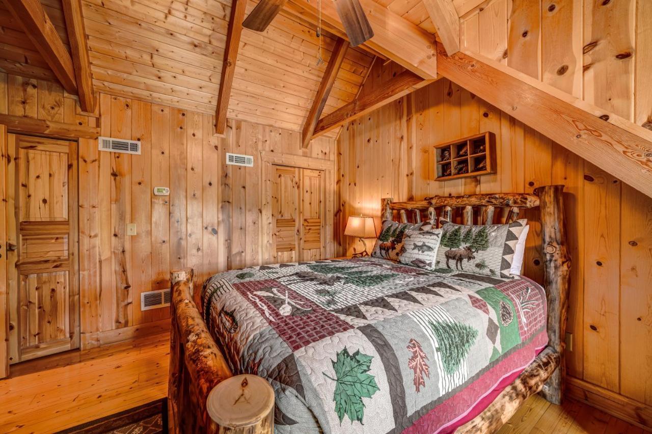 Log Haven Villa Dawsonville Eksteriør bilde